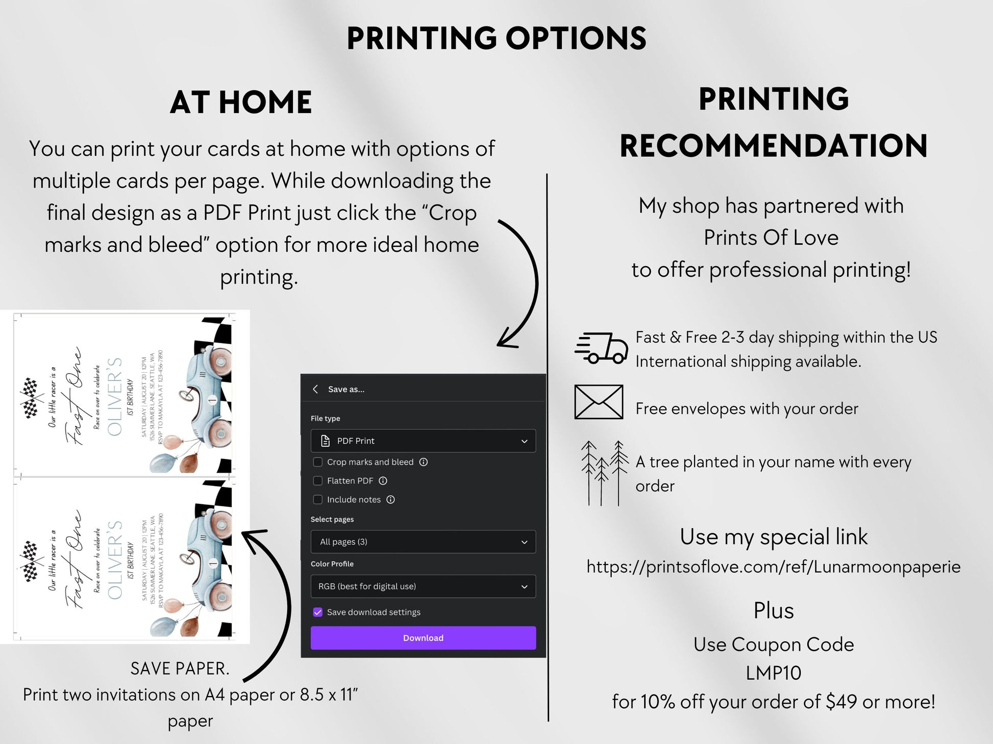 Fast One Birthday 1st Birthday - Digital Download