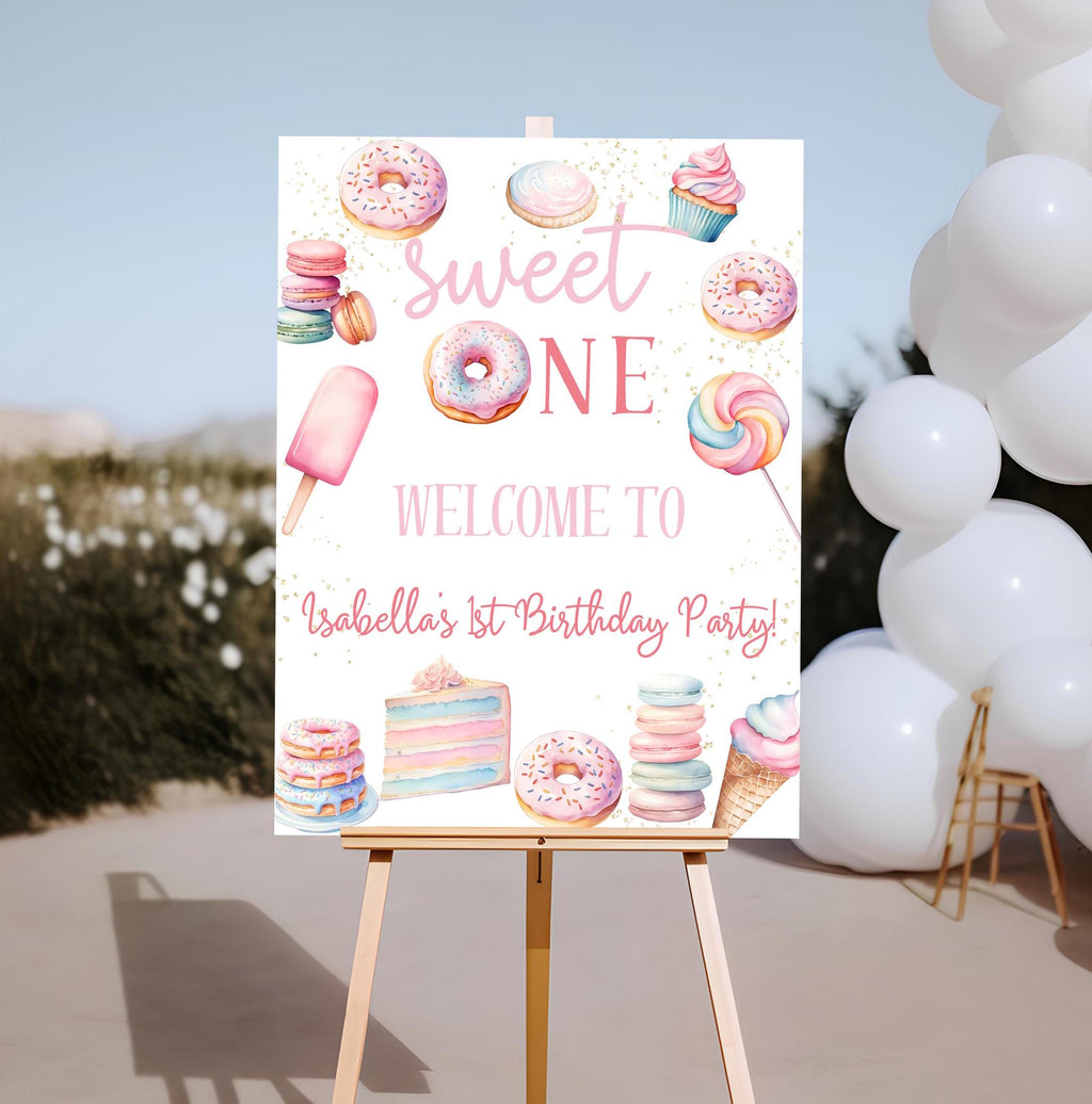 Sweet One Milestone Board - Digital Download