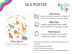 Party Animals Birthday Welcome Sign (Printed + Shipped)