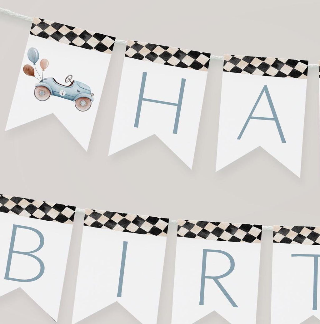 Fast One Banner - Digital Download