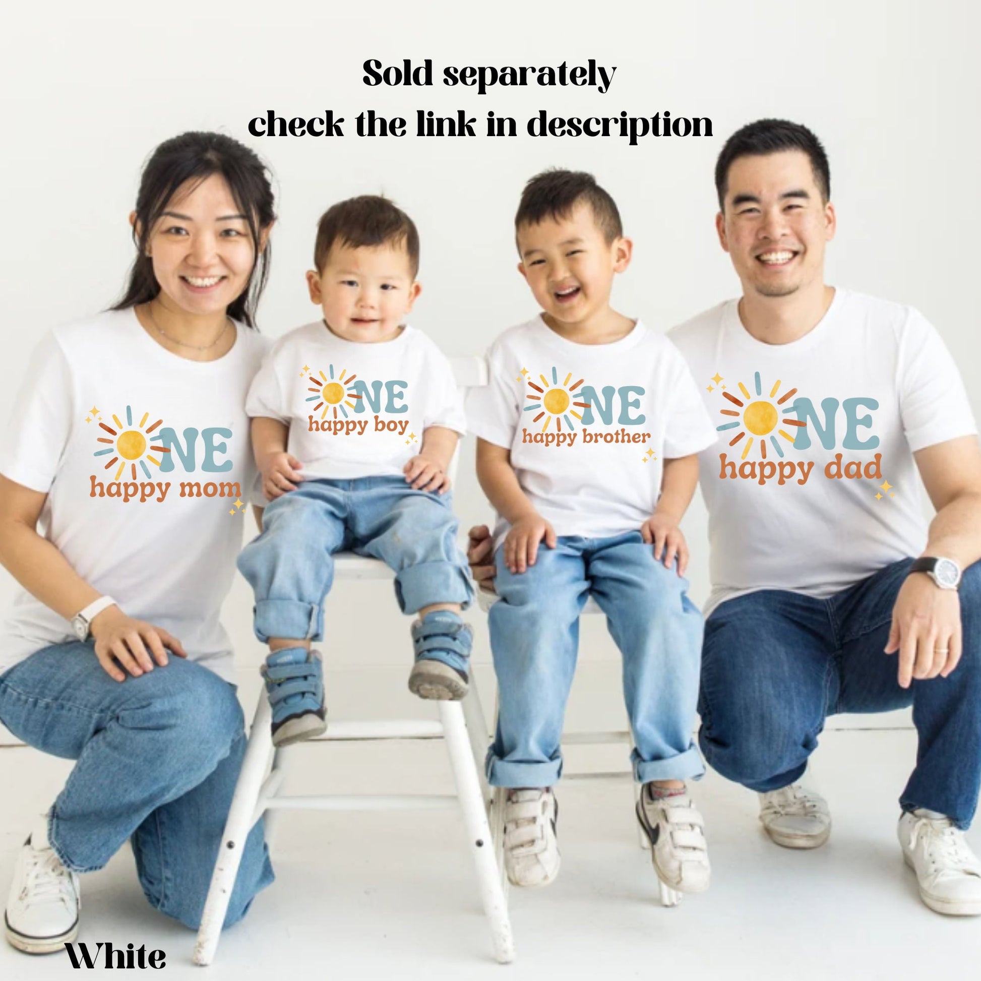 One Happy Boy Sunshine Birthday Bundle – Digital Download