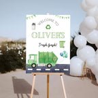 Trash Bash Welcome Sign - Digital Download
