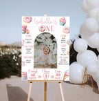 Sweet One Milestone Board - Digital Download