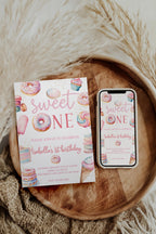 Sweet One Birthday Welcome Sign - Digital Download