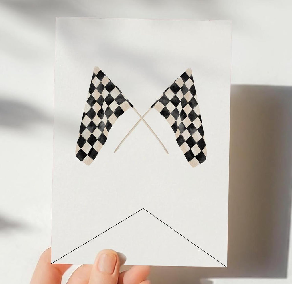 Fast One Banner - Digital Download