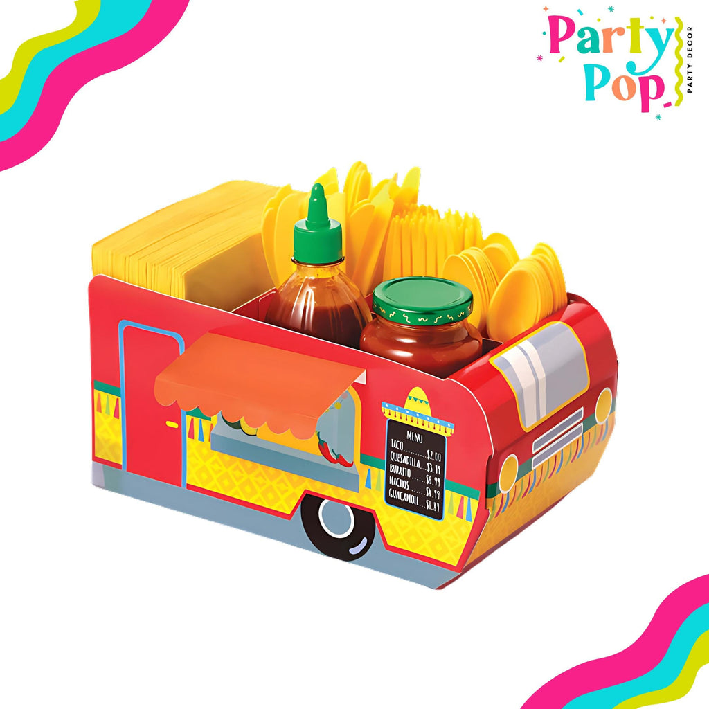 Fiesta Taco Truck Stand - Taco Party Supplies