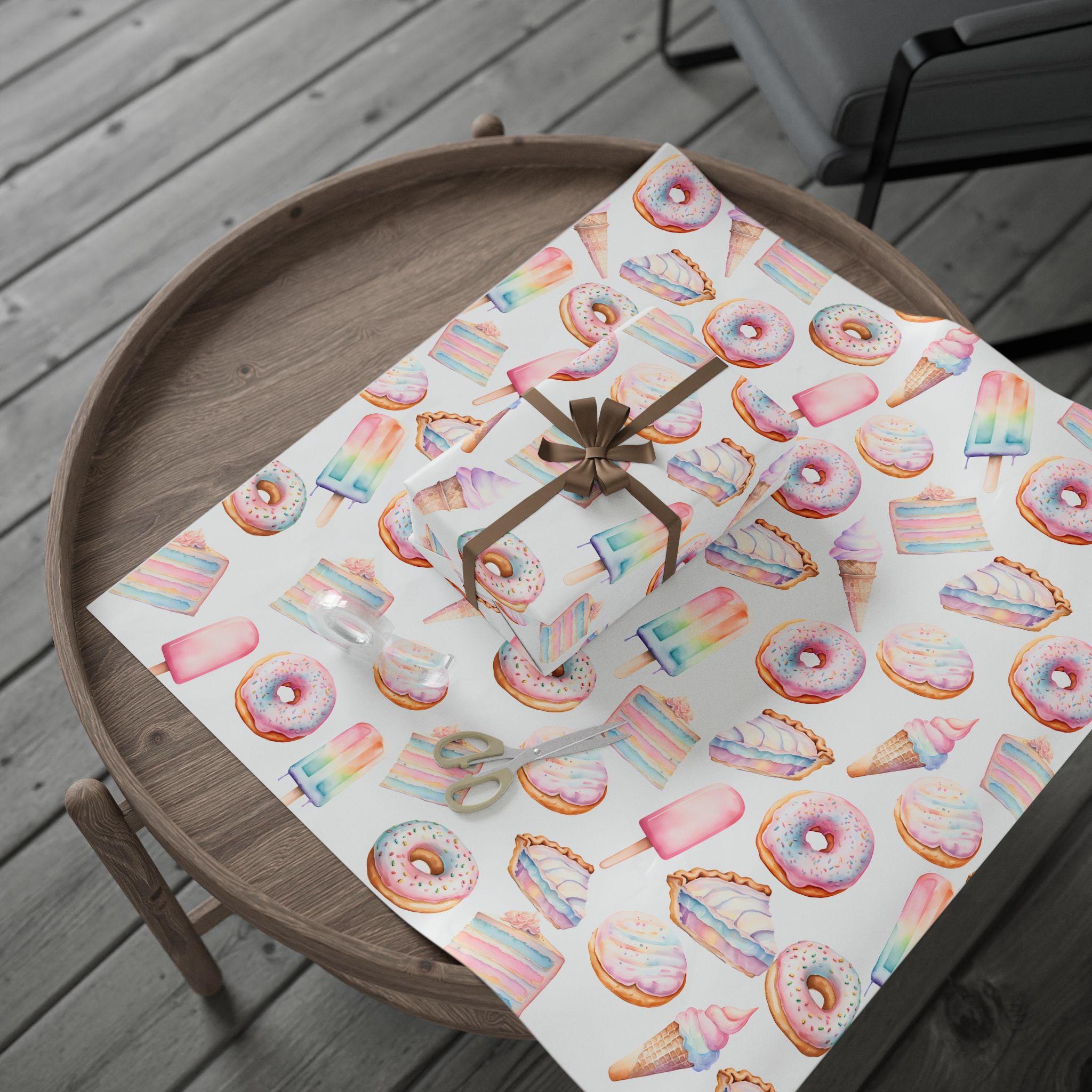 Sweet One - Birthday Wrapping Paper - Sweet One Theme