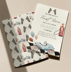 Fast One - Race Car Birthday - Digital Download