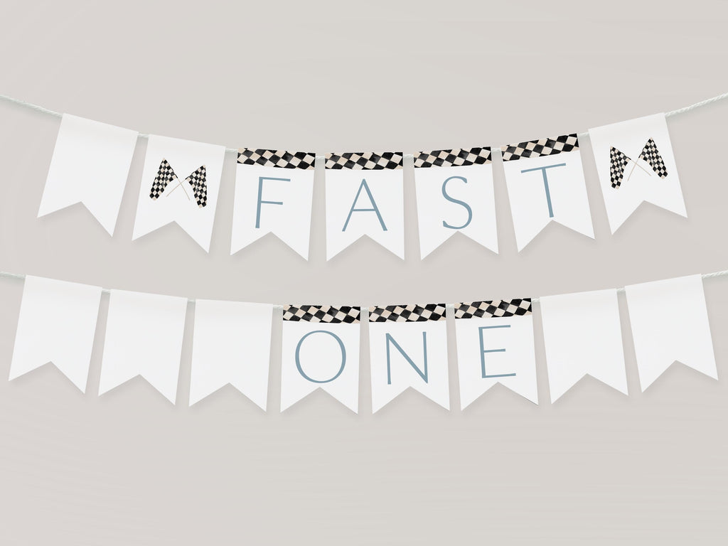 Fast One Banner - Digital Download