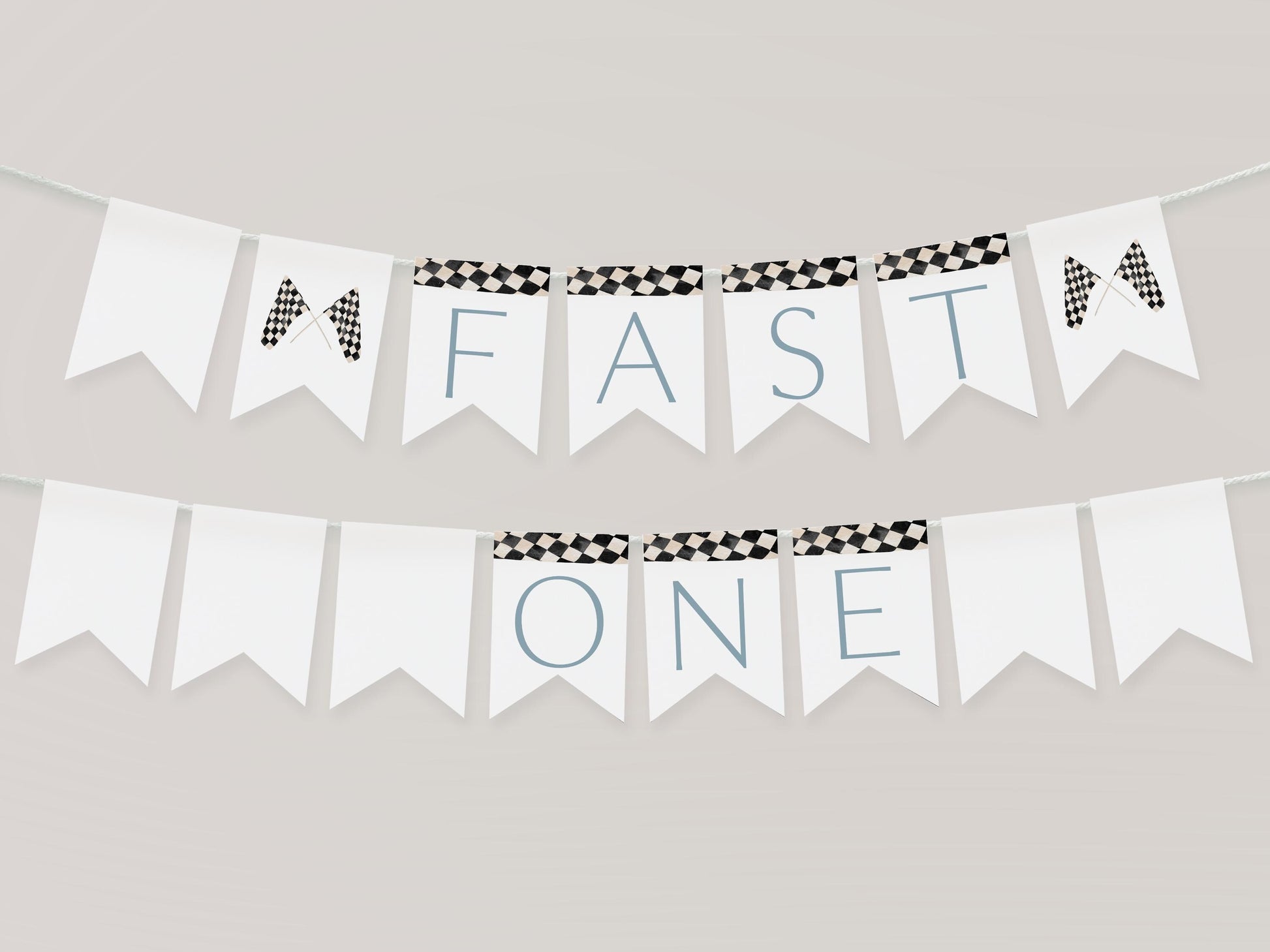 Fast One Banner - Digital Download