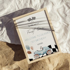 Fast One 1st Birthday Welcome Sign - Race Car Theme - Digital Download