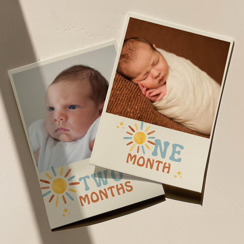 One Happy Boy Photo Banner - Boho Sunshine - Digital Download