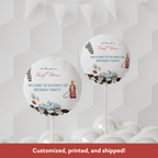Fast One Birthday Balloon (Printed + Shipped)