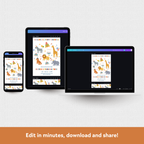 Calling All Party Animals Download & Print Invitation