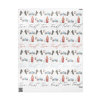 Two Fast Custom Birthday Wrapping Paper - Race Car Party Supplies