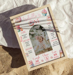 Sweet One Milestone Board - Digital Download