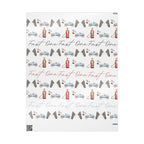 Fast One Custom Wrapping Paper - Race Car Theme