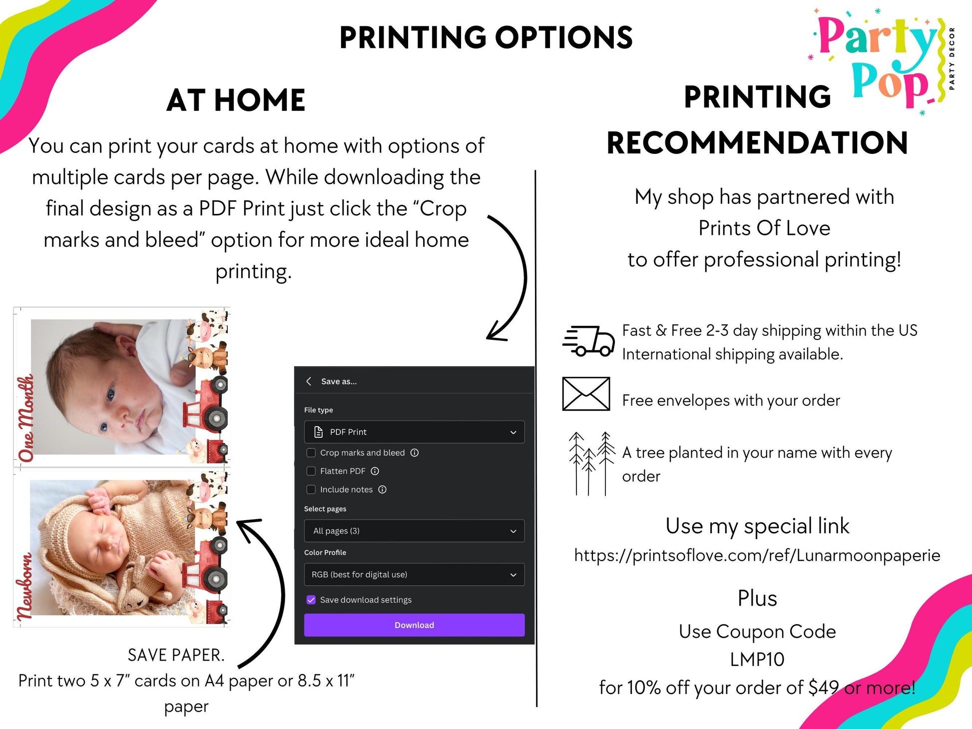 Farm Animal Birthday Banner - Farm Birthday Photo Banner - Digital Download