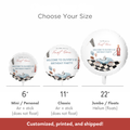 Fast One Birthday Balloon (Printed + Shipped)