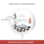 Fast One Birthday Balloon (Printed + Shipped)