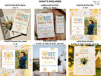 One Happy Boy Instant Party Bundle - Download and Print