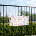 Sweet One 1st Birthday Vinyl Banner (Printed + Shipped)