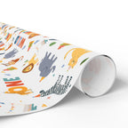Wild One 1st Birthday Wrapping Paper (Printed + Shipped)
