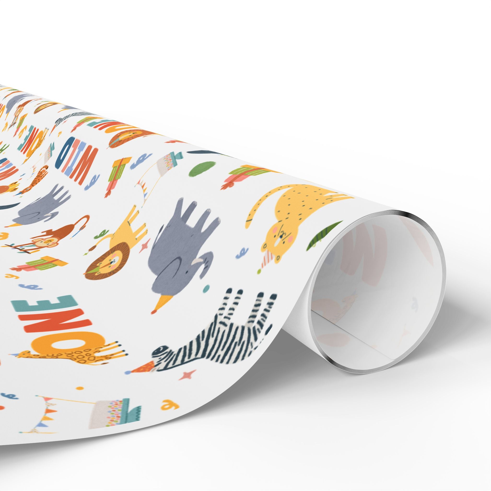 Wild One 1st Birthday Wrapping Paper (Printed + Shipped)