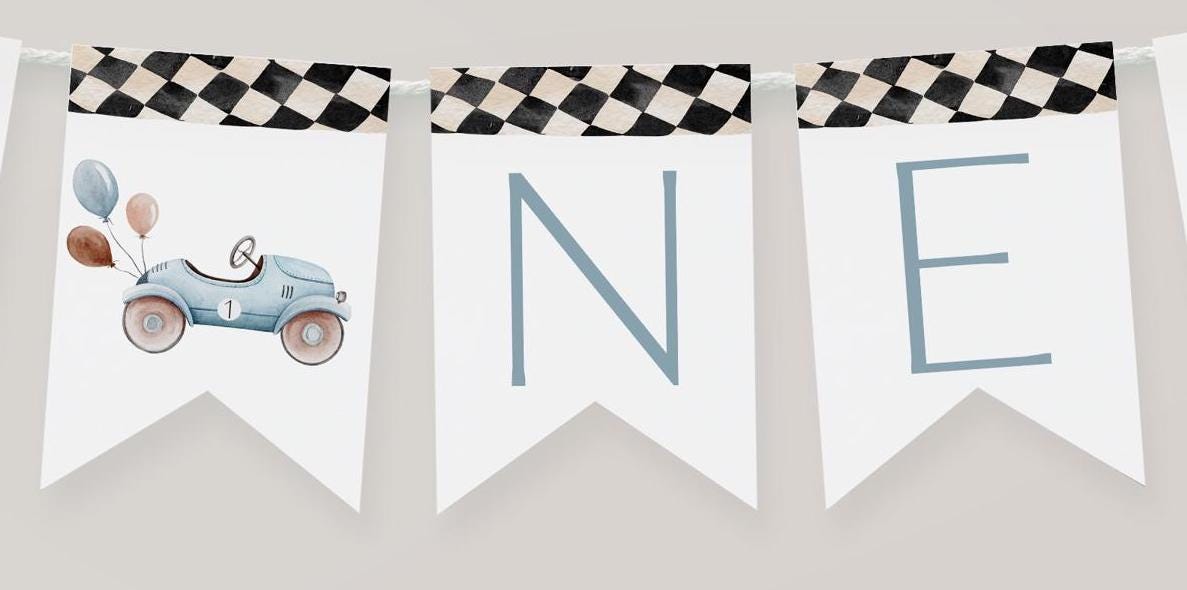 Fast One Banner - Digital Download