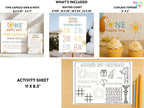 One Happy Boy Instant Party Bundle - Download and Print