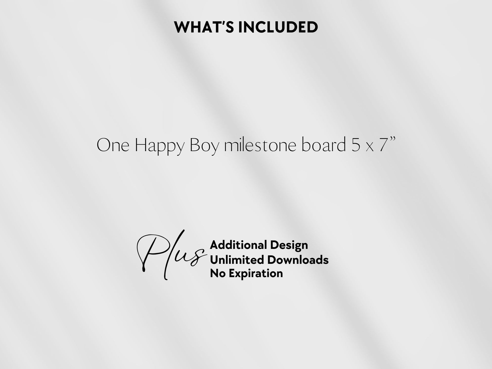 First Trip Around The Sun - One Happy Boy Milestone Board - Digital Download