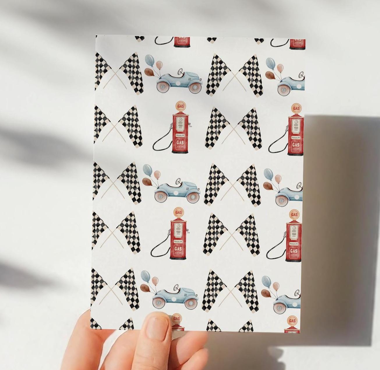 Fast One Birthday Invitation - Digital Download