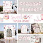 Sweet One Instant Party Bundle - Download & Print
