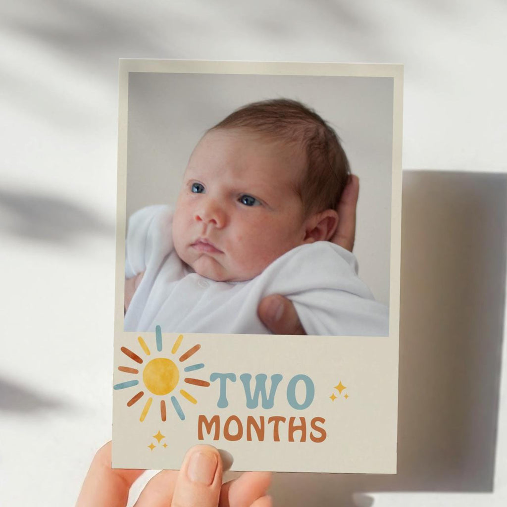 One Happy Boy Photo Banner - Boho Sunshine - Digital Download