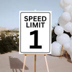 Speed Limit Sign - Race Car Theme - Digital Download