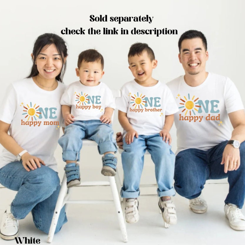 First Trip Around The Sun - One Happy Boy Milestone Board - Digital Download