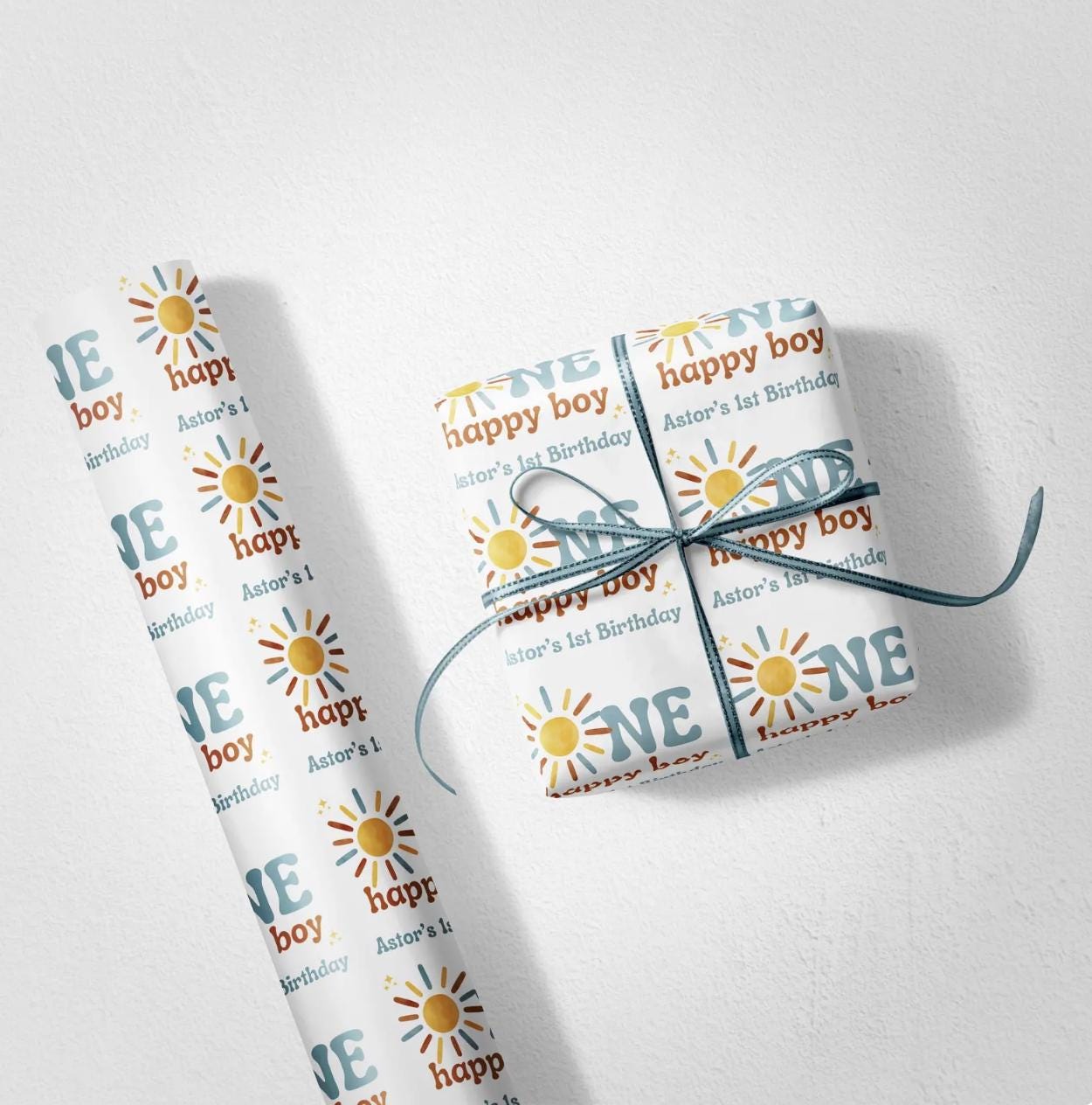 First Trip Around The Sun - Birthday Banner - Sunshine Theme