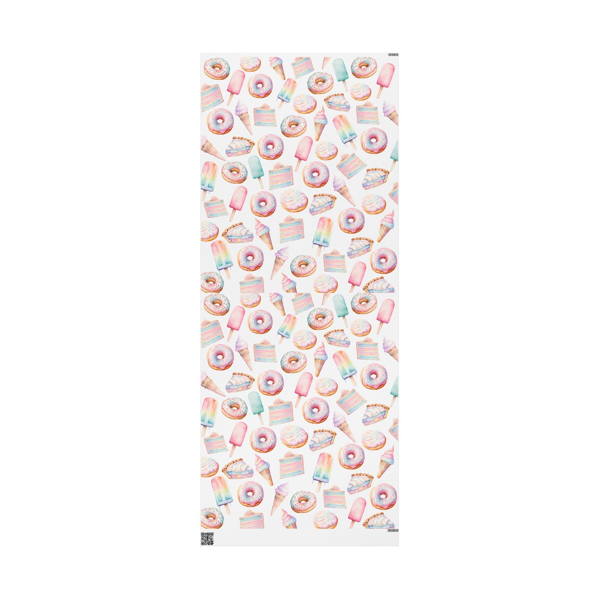Sweet One - Birthday Wrapping Paper - Sweet One Theme