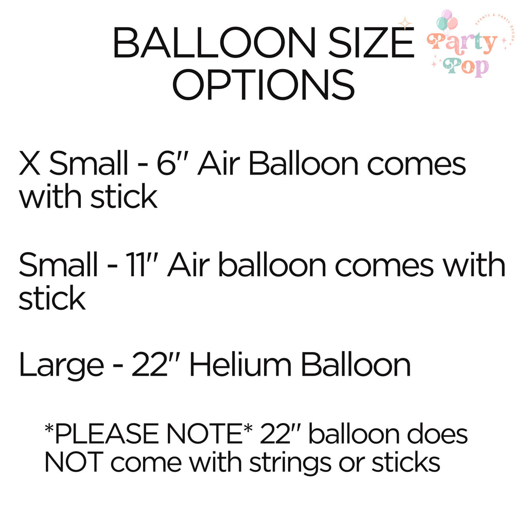 One Happy Boy 1st Birthday Balloon - 1st Trip Around The Sun