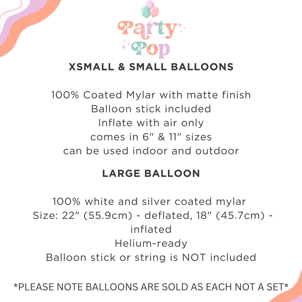 One Happy Boy 1st Birthday Balloon - 1st Trip Around The Sun