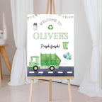 Trash Bash Welcome Sign - Digital Download