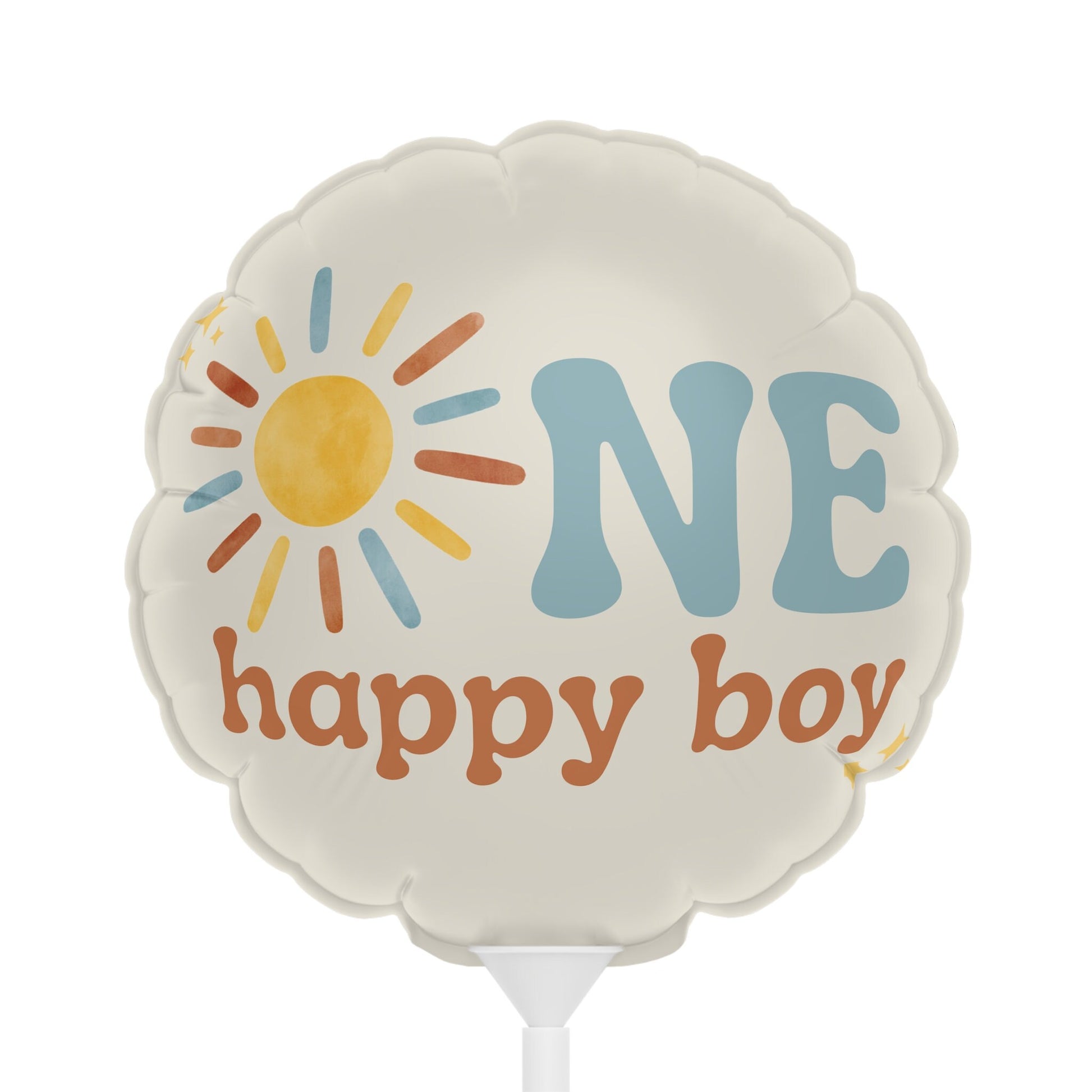 One Happy Boy 1st Birthday Balloon - 1st Trip Around The Sun