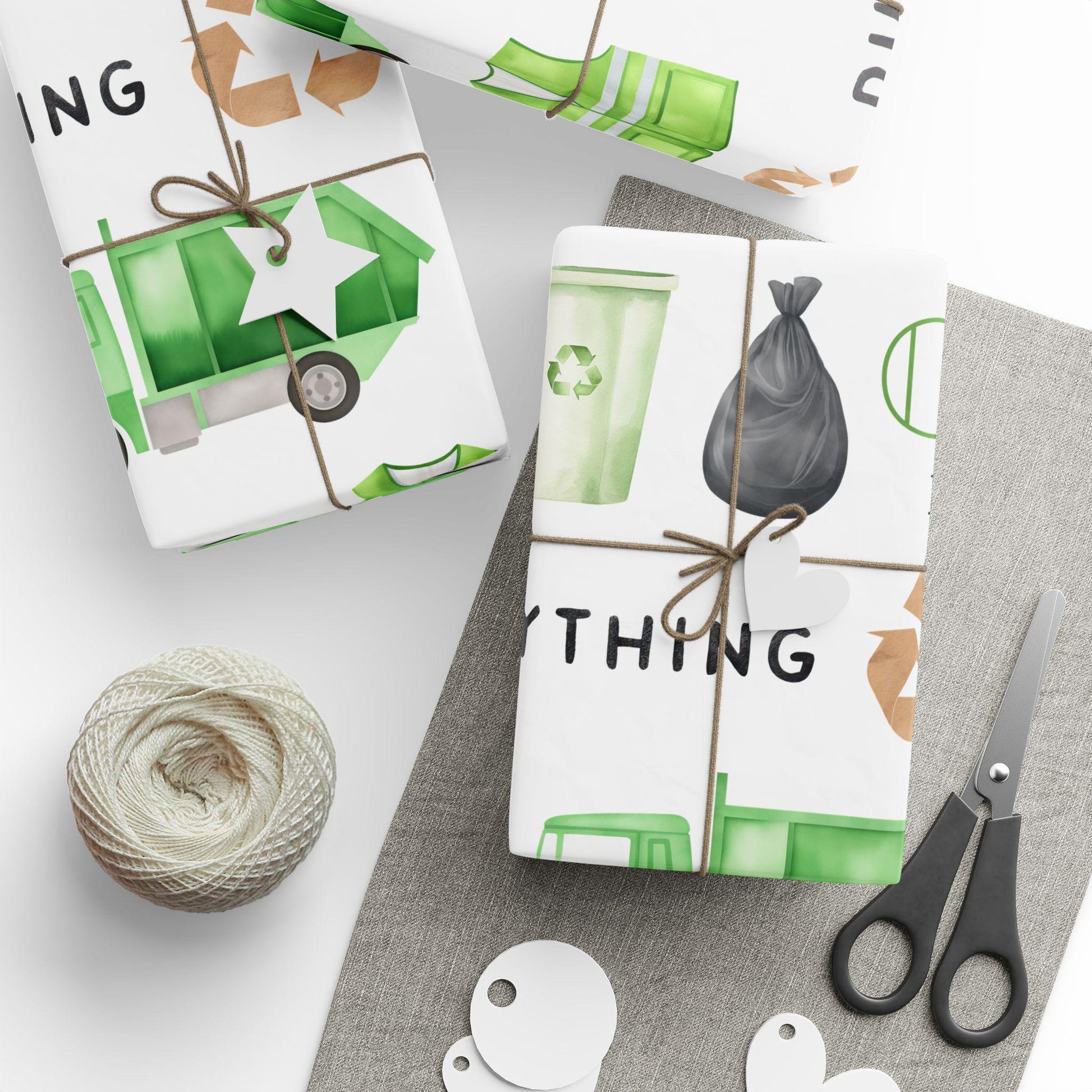 Trash Bash Custom Wrapping Paper