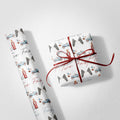 Two Fast Custom Birthday Wrapping Paper - Race Car Party Supplies