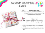 Sweet One - Birthday Wrapping Paper - Sweet One Theme