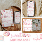 Sweet One Instant Party Bundle - Download & Print
