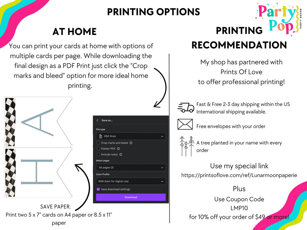 Fast One Banner - Digital Download