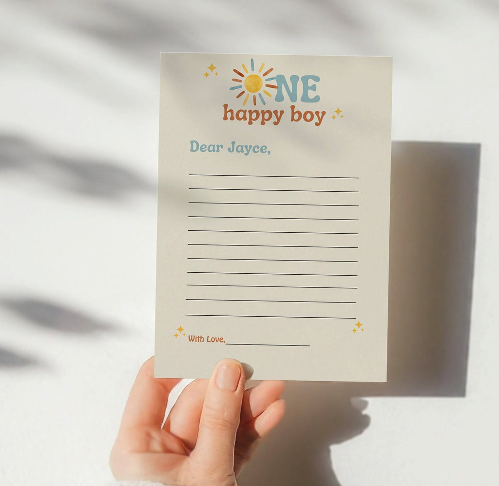 First Trip Around The Sun - Time Capsule - Instant Download