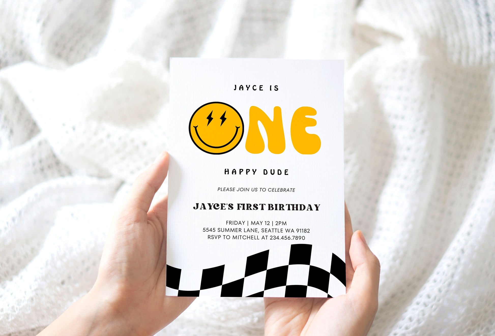 One Happy Dude Birthday Bundle | One Happy Dude | One Happy Dude Invitation | One Happy Dude Birthday | 1st Birthday Invitation | Editable