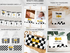 One Happy Dude Birthday Bundle | One Happy Dude | One Happy Dude Invitation | One Happy Dude Birthday | 1st Birthday Invitation | Editable